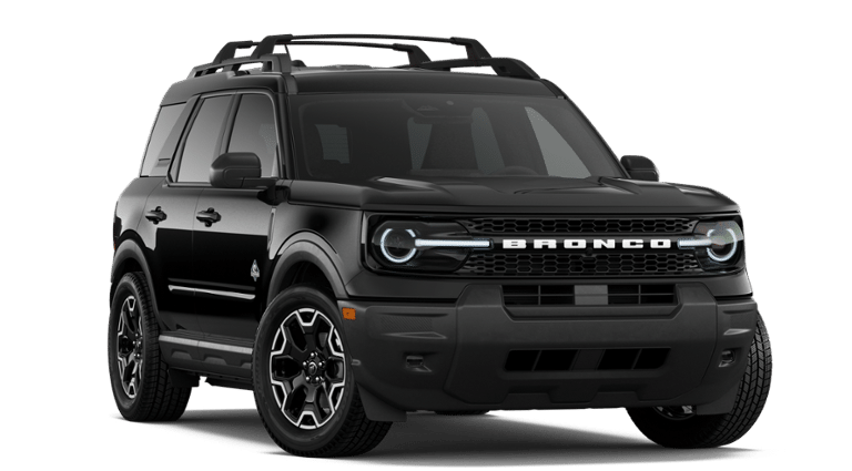 Bronco Sport® vehicle